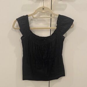 Theory Elegant Black Women's Top